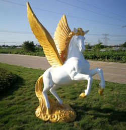 安徽雕塑公司制造玻璃鋼雕塑的過程有什么常見問題