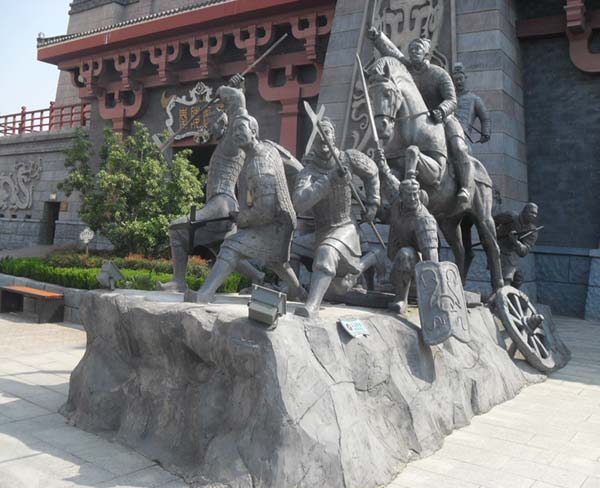 蕪湖不銹鋼景觀雕塑的雕塑作品在商業(yè)廣告中的應(yīng)用效果如何？